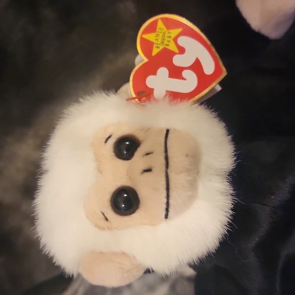 Mooch the Monkey beanie baby - Picture 4 of 4